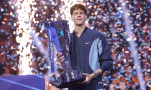 Sinner vô địch ATP Finals 2024