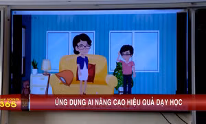 Ứng dụng AI nâng cao hiệu quả dạy học