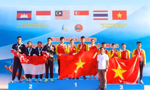 Tay chèo trẻ giàu triển vọng 