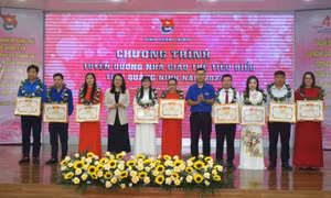 Tuyên dương Nhà giáo trẻ tiêu biểu cấp tỉnh năm 2024