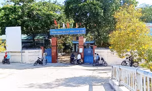Sau thanh tra, nguyên Hiệu trưởng Trường THPT Tháp Chàm bị khởi tố