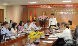 Triển khai chấm Giải báo chí về xây dựng Đảng tỉnh Quảng Ninh lần thứ V-năm 2024