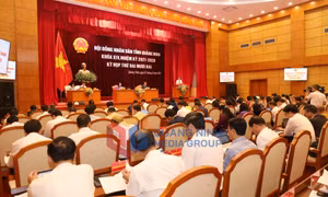 Kỳ họp thứ 22 HĐND tỉnh khóa XIV, nhiệm kỳ 2021-2026, tháng 11-2024