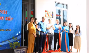 TP Hạ Long: Khánh thành, gắn biển công trình chào mừng Đại hội Đảng bộ các cấp nhiệm kỳ 2025 – 2030