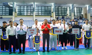 Trên 400 VĐV tham dự Giải Pencak Silat-Taekwondo các nhóm tuổi tỉnh 2024