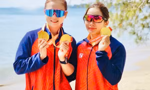 2 VĐV canoeing của Quảng Ninh đoạt 3 HCV tại giải vô địch châu Á