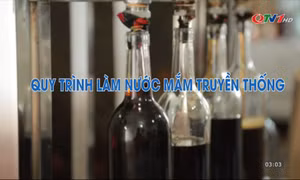 Quy trình làm nước mắm