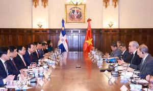 Tuyên bố chung giữa Thủ tướng Việt Nam và Tổng thống Cộng hòa Dominicana