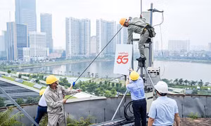 Nhiều gói cước, 5G vẫn phập phù