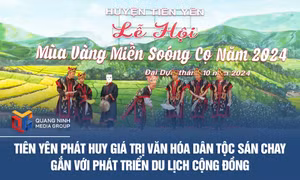 Tiên Yên phát huy giá trị văn hóa dân tộc Sán Chay gắn với phát triển du lịch cộng đồng