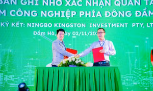 Sức hút từ cụm công nghiệp phía Đông Đầm Hà B