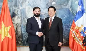 "Chile luôn coi trọng và mong muốn tăng cường quan hệ với Việt Nam"