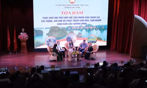 Nhân dân là chủ thể trong xây dựng, bảo tồn, phát triển văn hóa