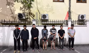 Triệt phá nhóm thanh, thiếu niên manh động trên đường phố