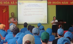 Móng Cái đẩy mạnh truyền thông dân số tại các khu công nghiệp