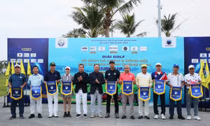 Khai mạc giải các CLB Golf Quảng Ninh