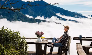 Biển mây đẹp lộng lẫy ở Tà Xùa