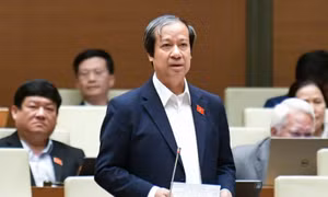 Bộ trưởng Kim Sơn: Mong chỉ rõ nhóm lợi ích bất hợp pháp về sách giáo khoa để 'bắt mang đi tiếp'
