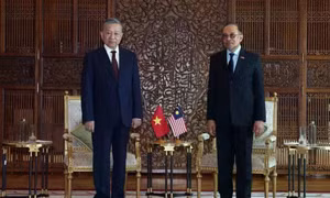 Việt Nam mong muốn cùng Malaysia đưa quan hệ hai nước sang giai đoạn mới
