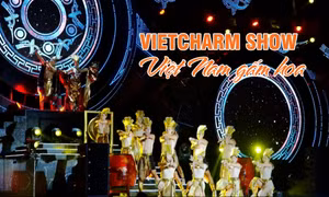 Vietcharm show - Việt Nam gấm hoa