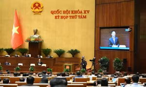 Thông cáo báo chí số 27 kỳ họp thứ 8, quốc hội khóa XV