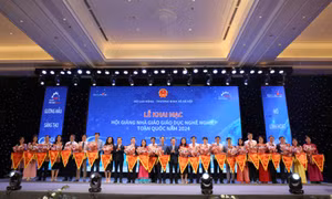 Khai mạc Hội giảng Nhà giáo Giáo dục Nghề nghiệp toàn quốc năm 2024