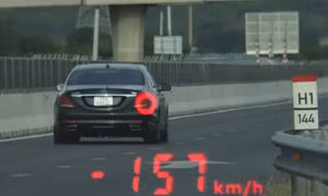 Tài xế chạy ôtô tốc độ "khủng" 157 km/h trên cao tốc