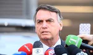 Cảnh sát Brazil cáo buộc cựu Tổng thống Bolsonaro âm mưu đảo chính