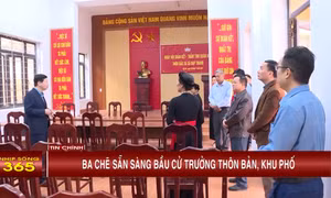 Ba Chẽ sẵn sàng bầu cử trưởng thôn, bản, khu phố