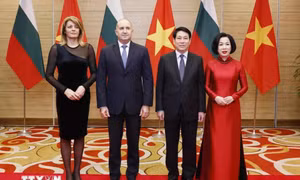 Tổng thống Bulgaria kết thúc tốt đẹp chuyến thăm chính thức Việt Nam