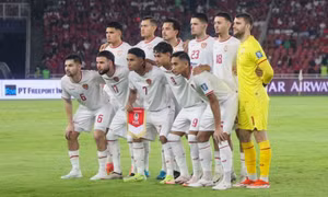 Indonesia sẽ tăng 5 bậc trên bảng xếp hạng FIFA nhờ chiến thắng trước Saudi Arabia