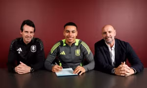 Aston Villa trói chân Morgan Rogers đến 2030