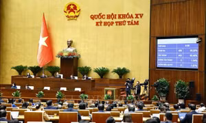 Quốc hội thông qua Luật Công đoàn (sửa đổi)