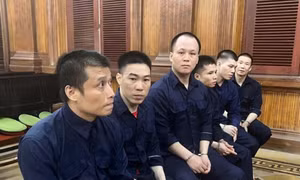 Phạt tù nhóm người giả giọng người chết để đòi nợ