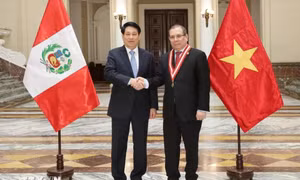 Thúc đẩy quan hệ hợp tác, hữu nghị Việt Nam-Peru ngày càng phát triển