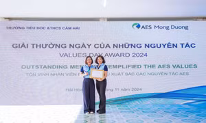 Công ty AES Mông Dương đồng hành cùng cộng đồng