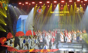 Dấu ấn nghệ thuật quần chúng ở ngành Than