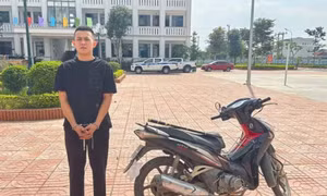 Bắt đối tượng cạy phá 2 cây ATM để trộm tiền