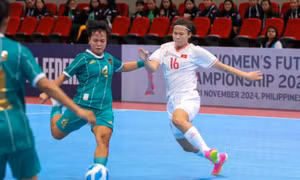 Việt Nam đánh bại Indonesia 5-0 ở giải Futsal nữ Đông Nam Á 2024