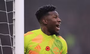 Onana được chọn là thủ môn xuất sắc nhất vòng đấu Premier League