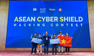 Trường ĐH Công nghệ thông tin TP Hồ Chí Minh đoạt giải Nhất cuộc thi an ninh mạng ASEAN lần thứ 2