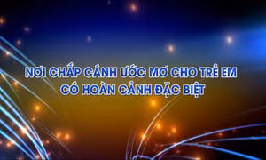 Nơi chắp cánh ước mơ cho trẻ em có hoàn cảnh đặc biệt
