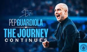 Guardiola: 'Tôi gia hạn vì Man City thua bốn trận liên tiếp'