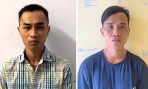 Bắt anh em ruột chặn đường cướp xe trên Quốc lộ lúc nửa đêm