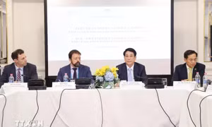 Chủ tịch nước Lương Cường tiếp Liên minh Doanh nghiệp Hoa Kỳ-APEC