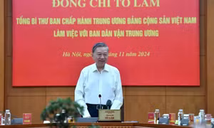 Thắt chặt mối quan hệ mật thiết giữa Đảng với nhân dân