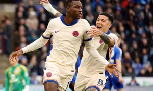 Nicolas Jackson chói sáng, Chelsea đánh bại Leicester City