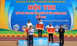 Bế mạc Hội thi thể thao các dân tộc thiểu số tỉnh Quảng Ninh năm 2024