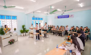 "Giáo dục nghề nghiệp của Quảng Ninh là một hoạt động kép..."