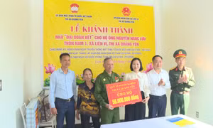 TX Quảng Yên: Tiếp sức cho các hộ nghèo, cận nghèo